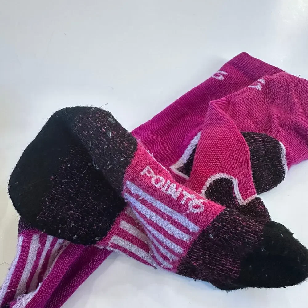 POINT6 MERINO ESSENTIAL MEDIUM CUSHION OTC SOCKS